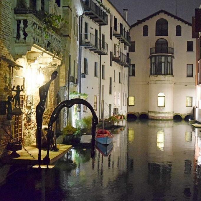 Holiday Treviso Suite Lombardi Bagian luar foto